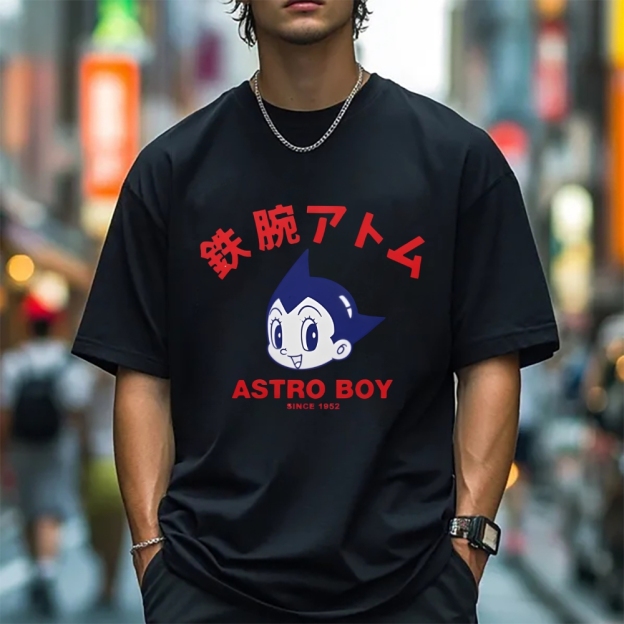 Astro Boy Japanese Style Classic Tee