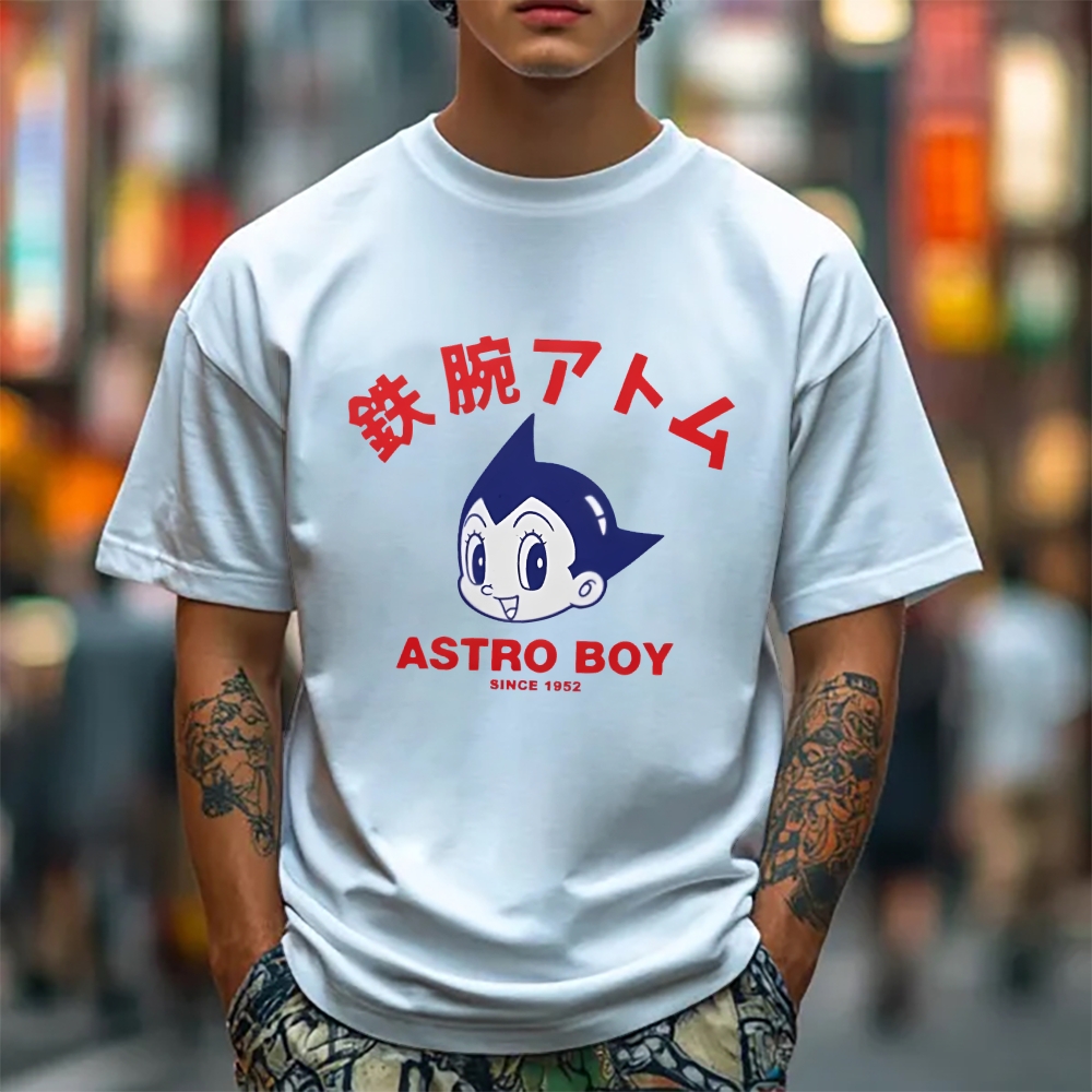 Astro Boy Japanese Style Classic Tee