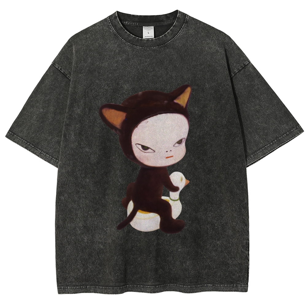 Yoshitomo Nara Washed T-Shirt