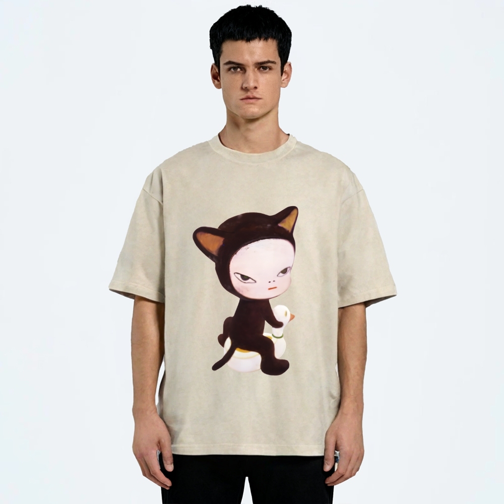 Yoshitomo Nara Washed T-Shirt