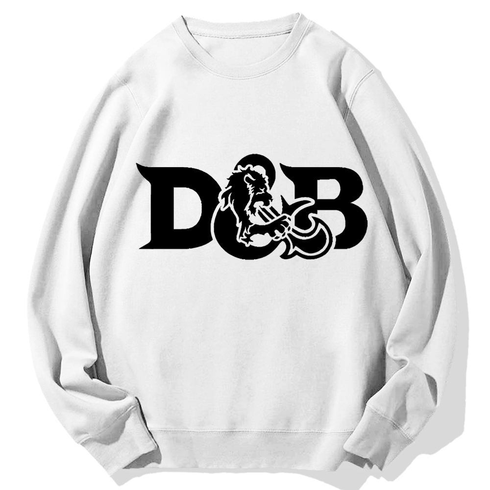 Drum & Bass Cotton Sweatshirt