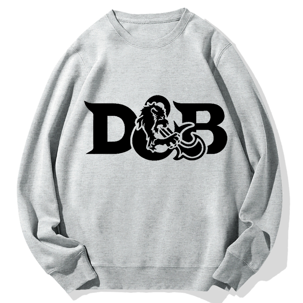 Drum & Bass Cotton Sweatshirt