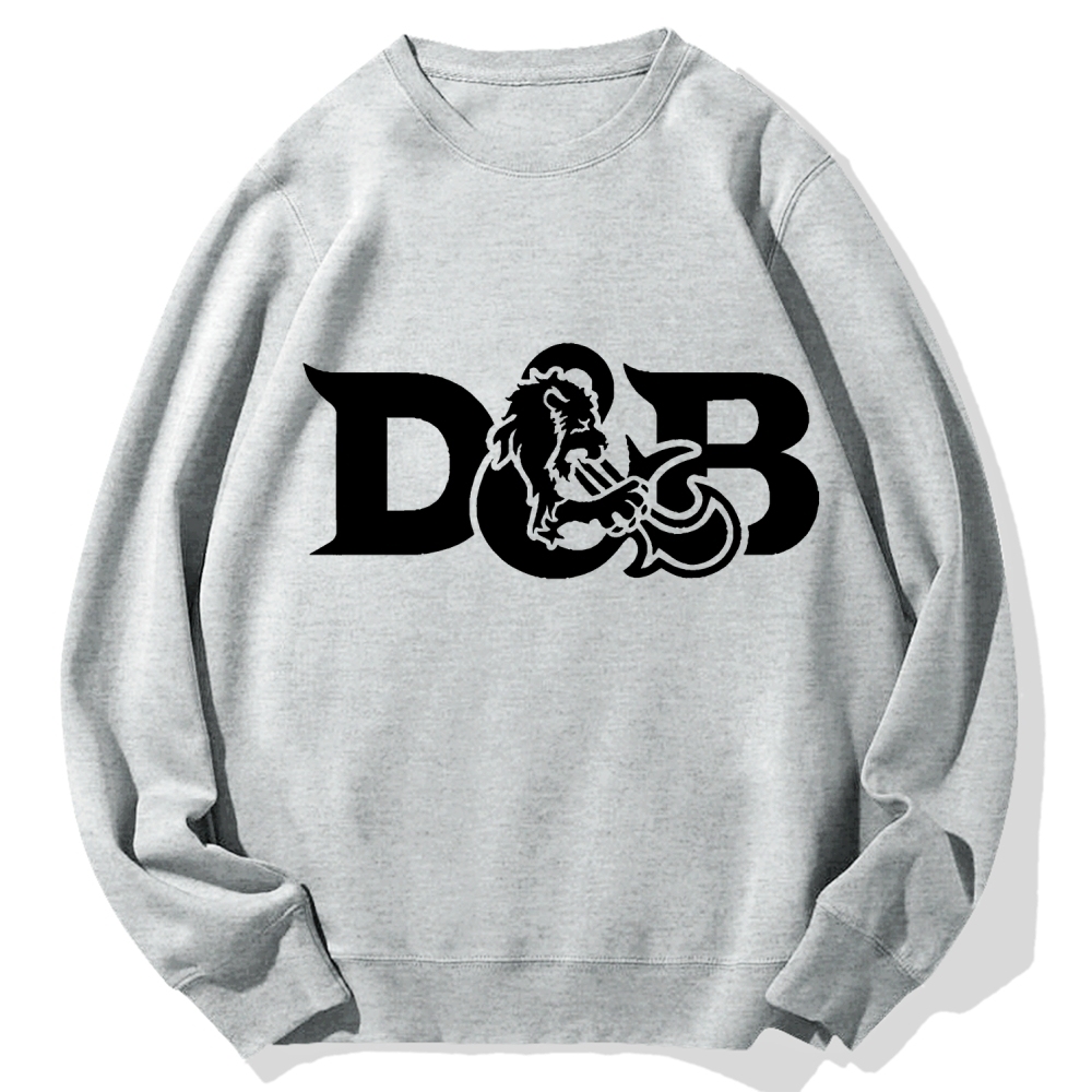 Drum & Bass Cotton Sweatshirt
