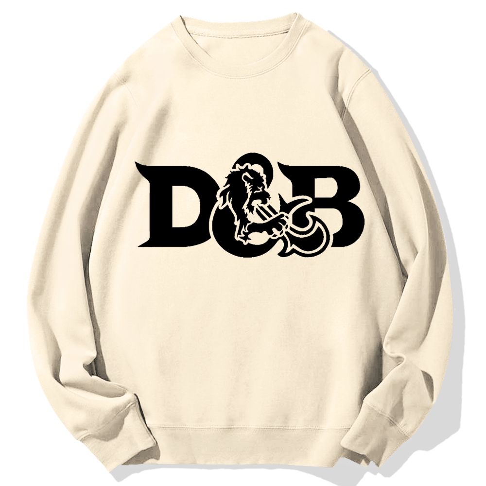 Drum & Bass Cotton Sweatshirt
