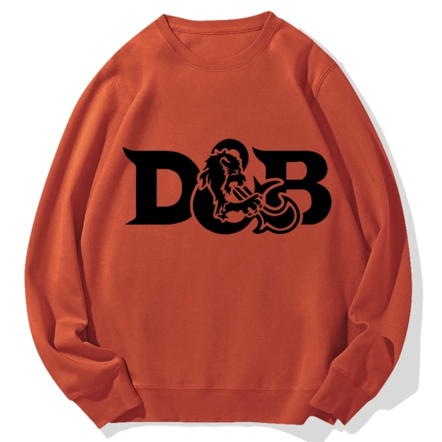 Drum & Bass Cotton Sweatshirt