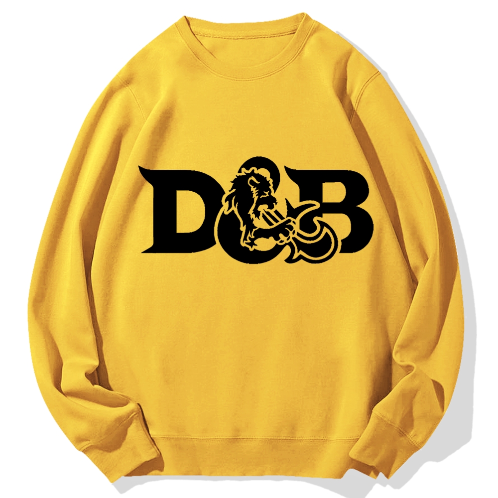 Drum & Bass Cotton Sweatshirt