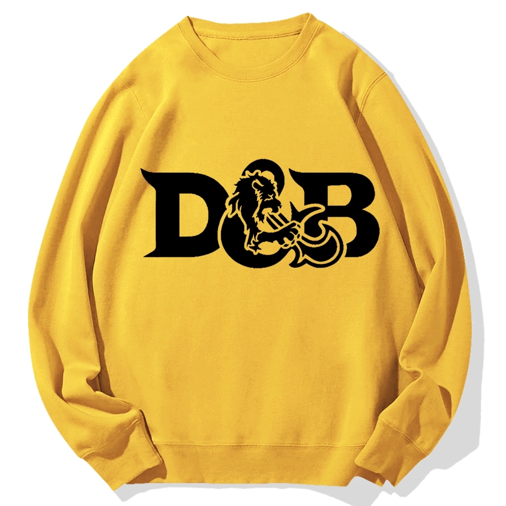 Drum & Bass Cotton Sweatshirt