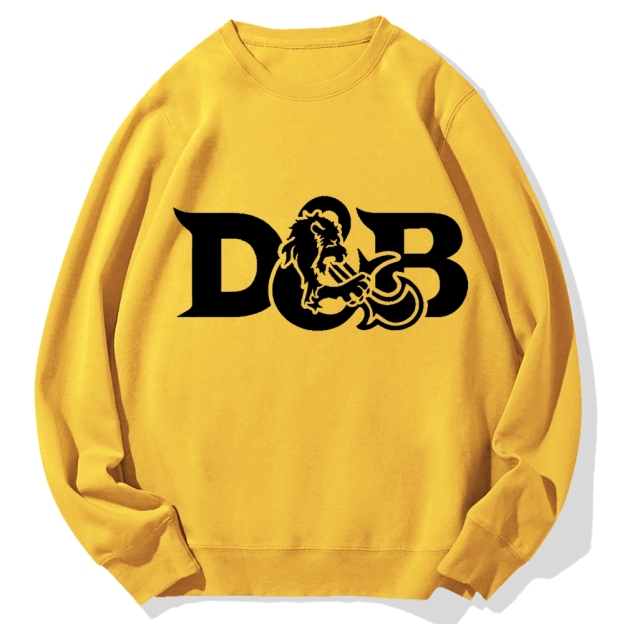 Drum & Bass Cotton Sweatshirt