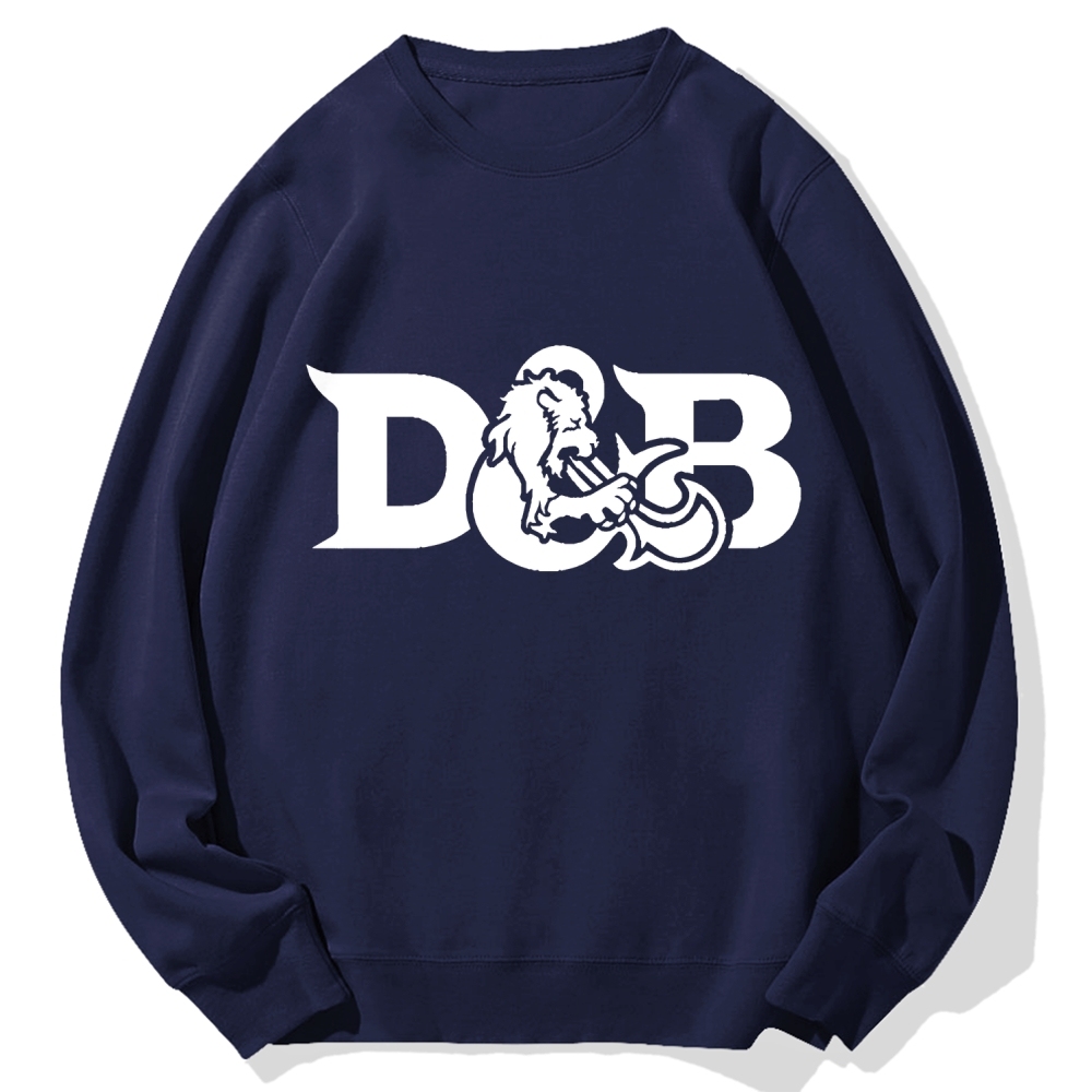 Drum & Bass Cotton Sweatshirt