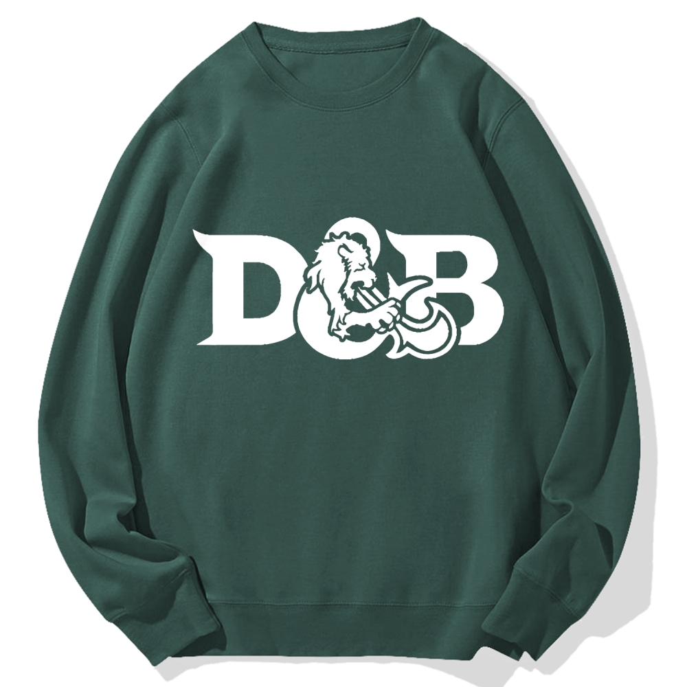 Drum & Bass Cotton Sweatshirt