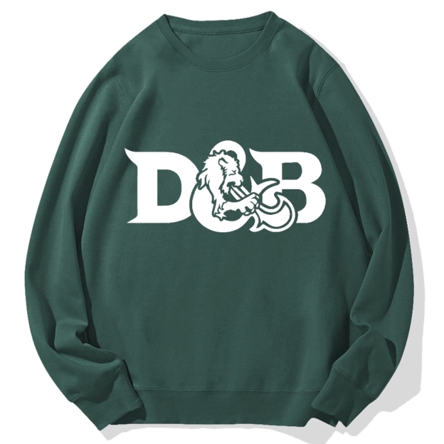 Drum & Bass Cotton Sweatshirt