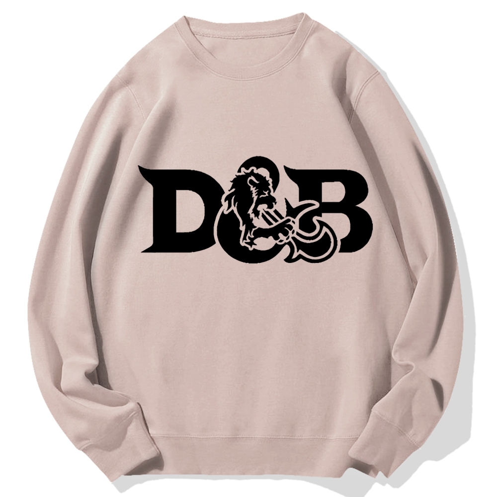 Drum & Bass Cotton Sweatshirt