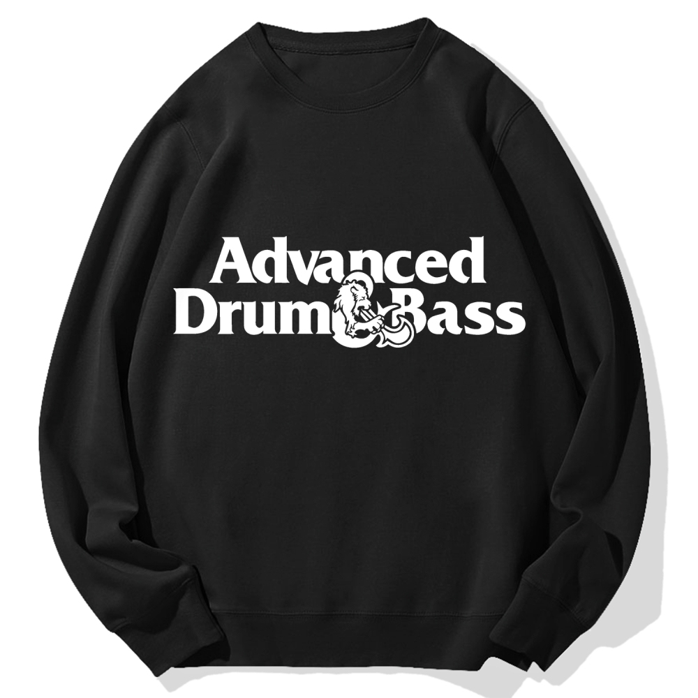 Advanced Drum & Bass Cotton Sweatshirt