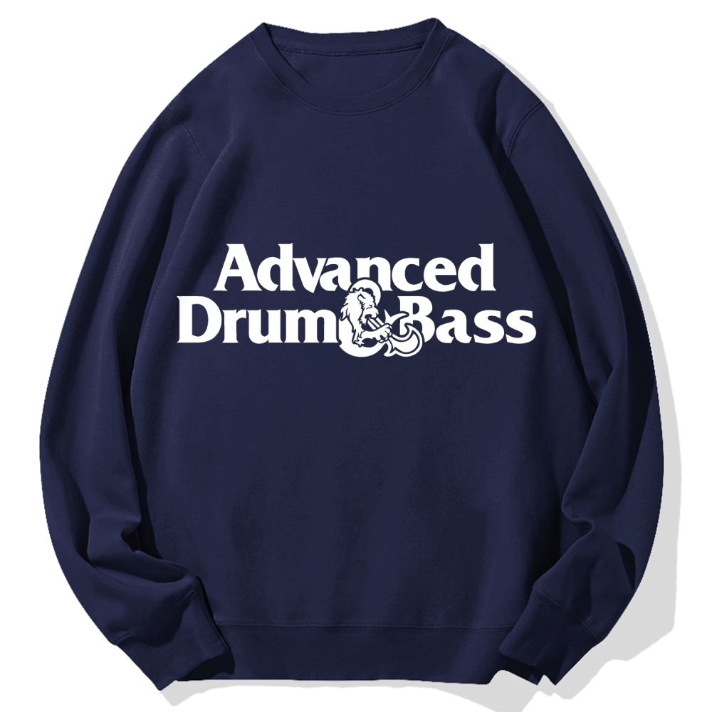 Advanced Drum & Bass Cotton Sweatshirt