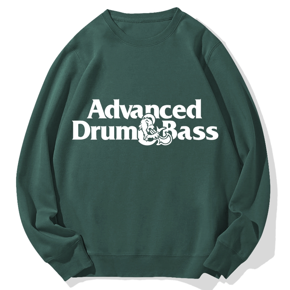 Advanced Drum & Bass Cotton Sweatshirt