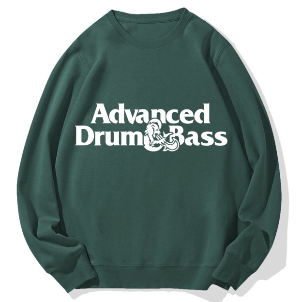 Advanced Drum & Bass Cotton Sweatshirt