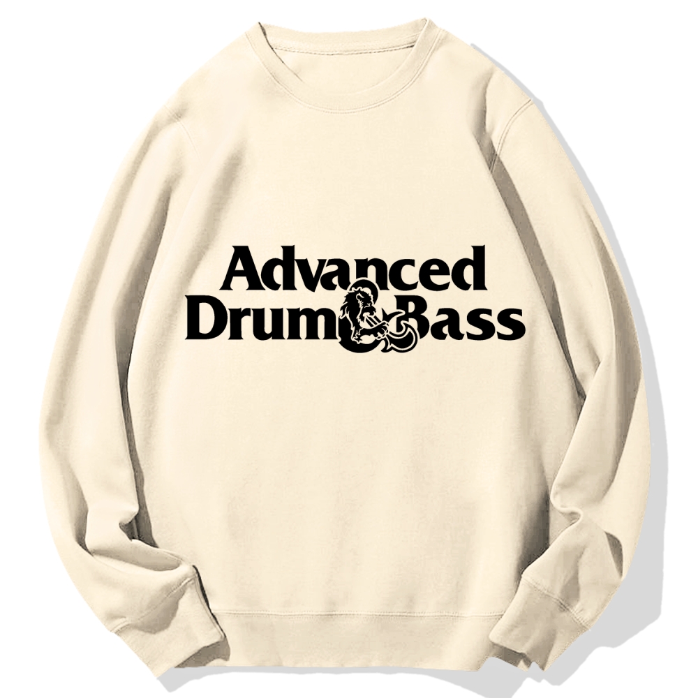 Advanced Drum & Bass Cotton Sweatshirt