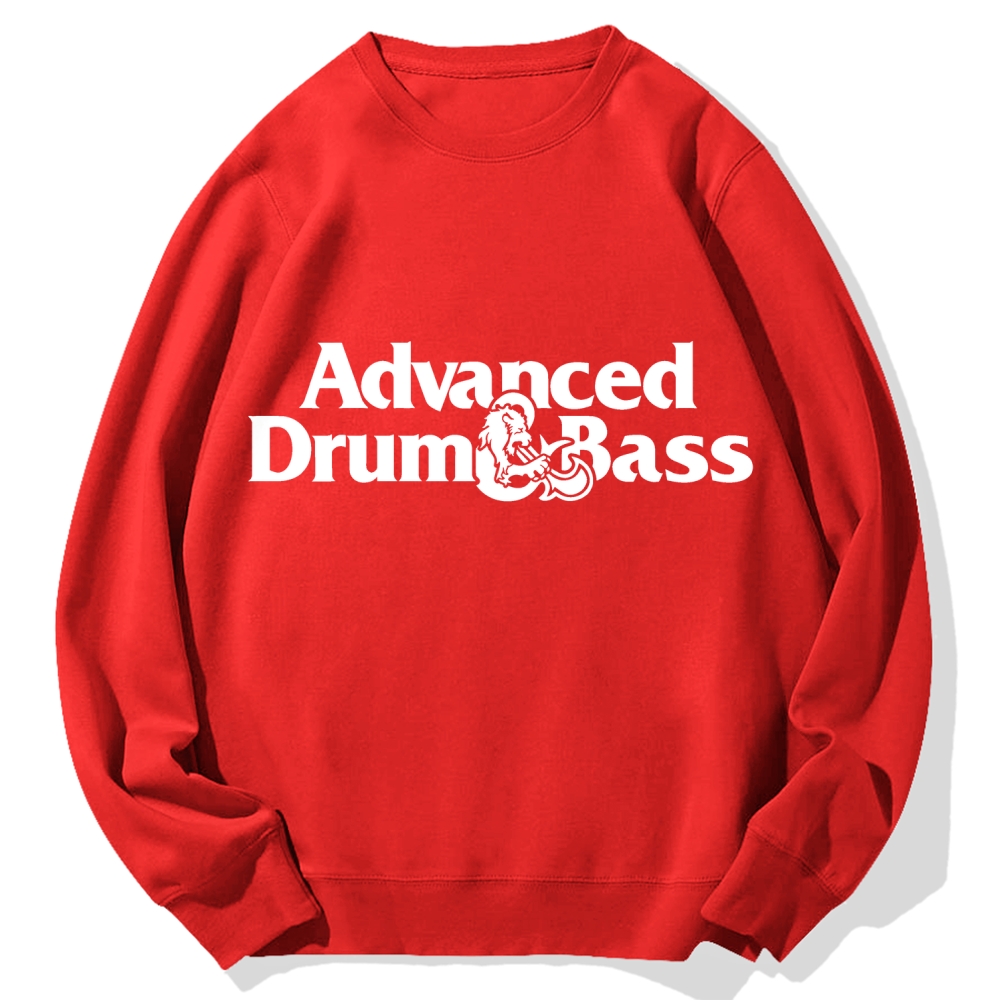 Advanced Drum & Bass Cotton Sweatshirt