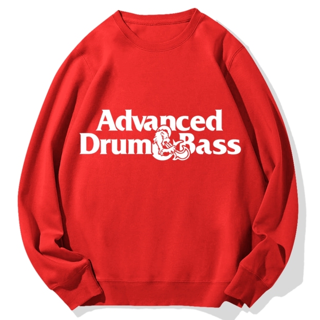 Advanced Drum & Bass Cotton Sweatshirt