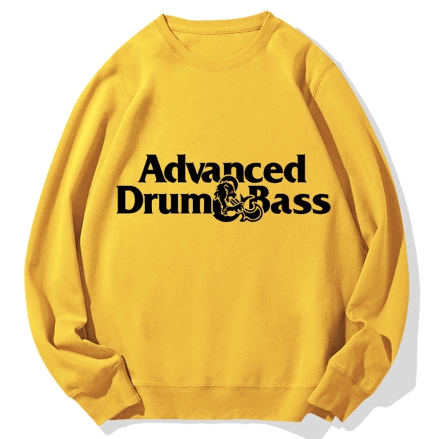 Advanced Drum & Bass Cotton Sweatshirt