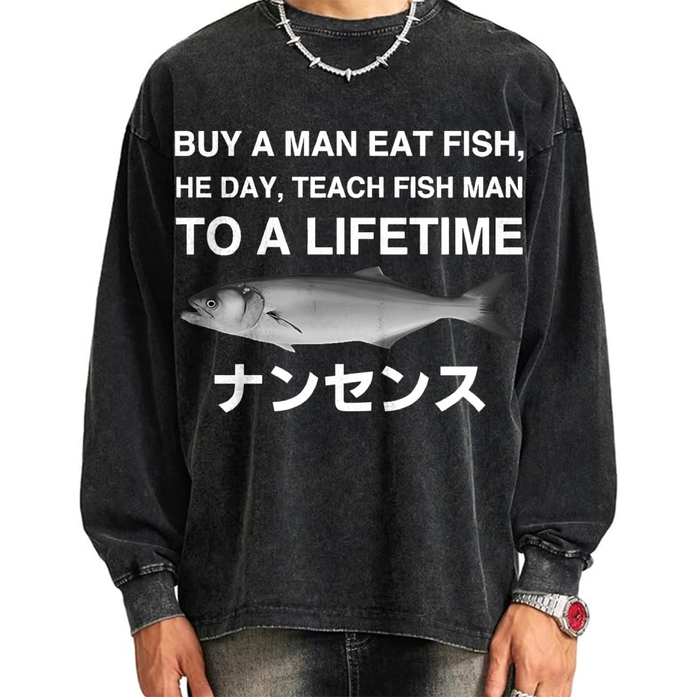 Unisex Funny To A Lifetime Vintage Washed Sweatshirts