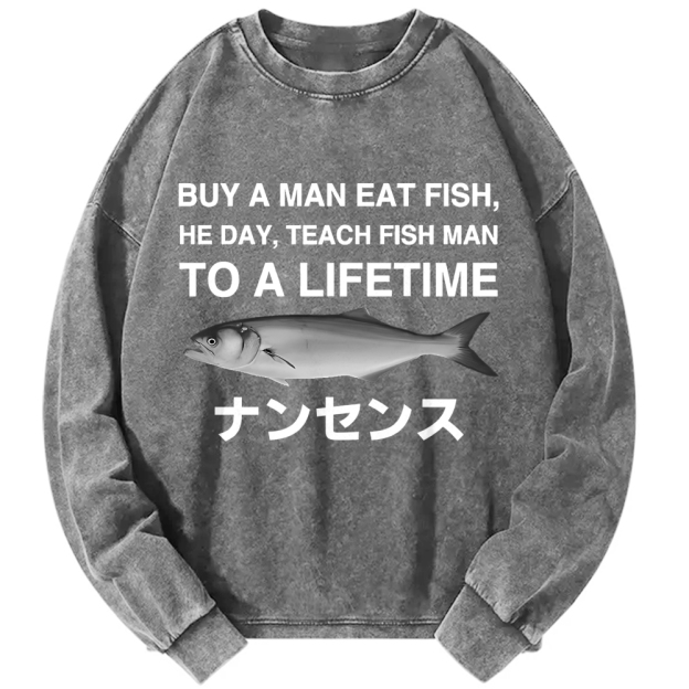 Unisex Funny To A Lifetime Vintage Washed Sweatshirts