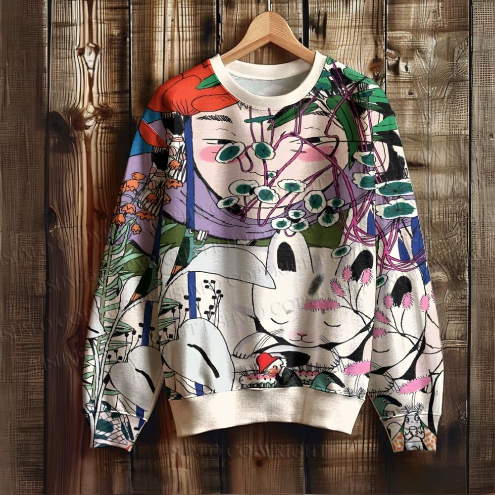 Vintage Graffiti Sweatshirt