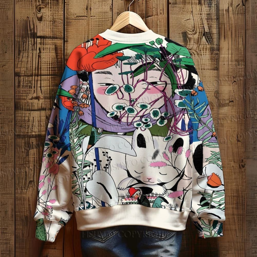 Vintage Graffiti Sweatshirt