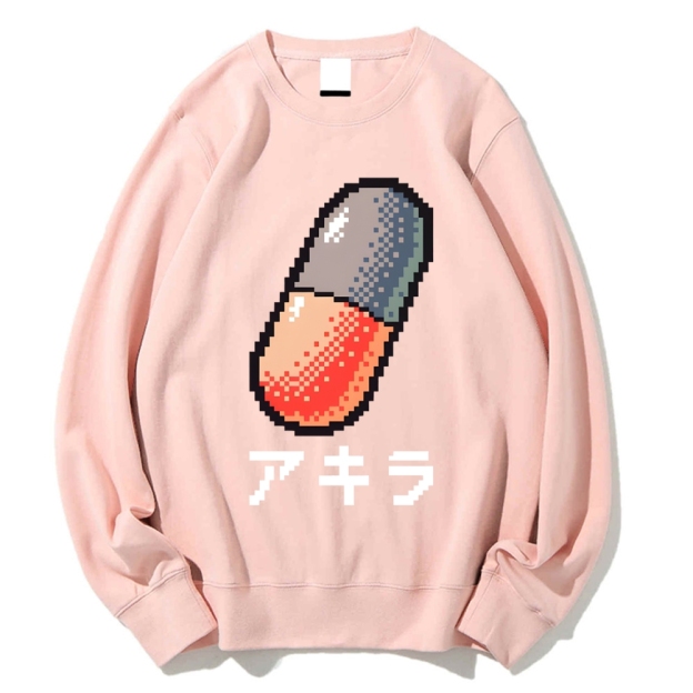 Akira's Capsule Cotton Sweatshirt
