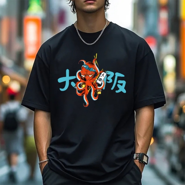 Osaka Takoyaki Japanese Style Classic Tee