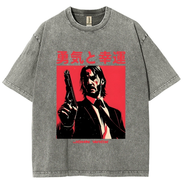 Funny Actor Disco Retro Meme Washed T-Shirt