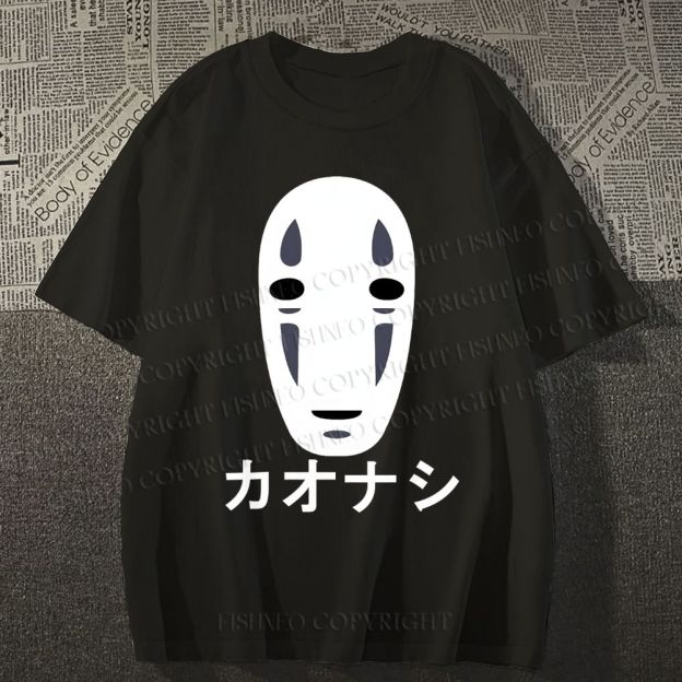 Unisex Faceless Man Classic Cotton T-shirt