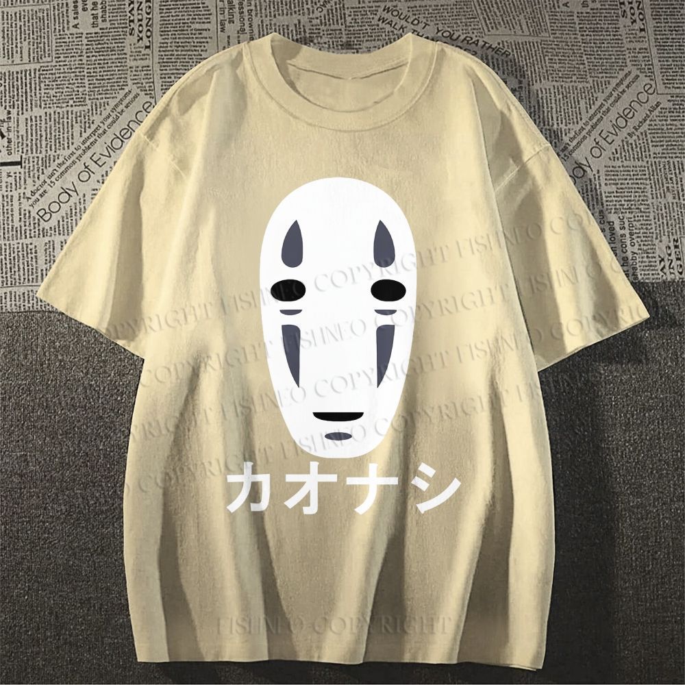 Unisex Faceless Man Classic Cotton T-shirt
