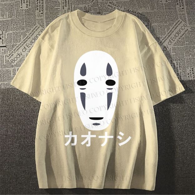 Unisex Faceless Man Classic Cotton T-shirt