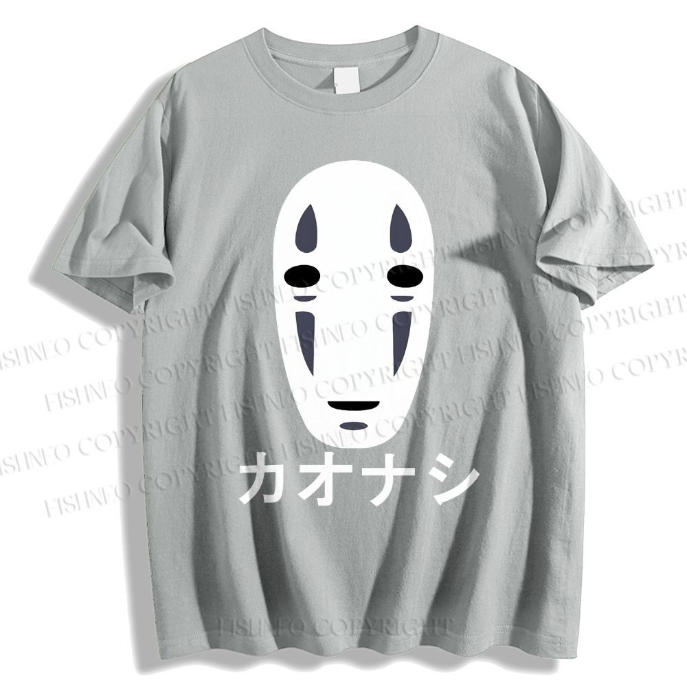 Unisex Faceless Man Classic Cotton T-shirt