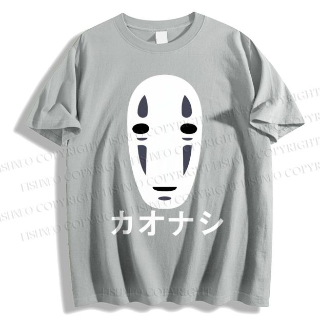 Unisex Faceless Man Classic Cotton T-shirt