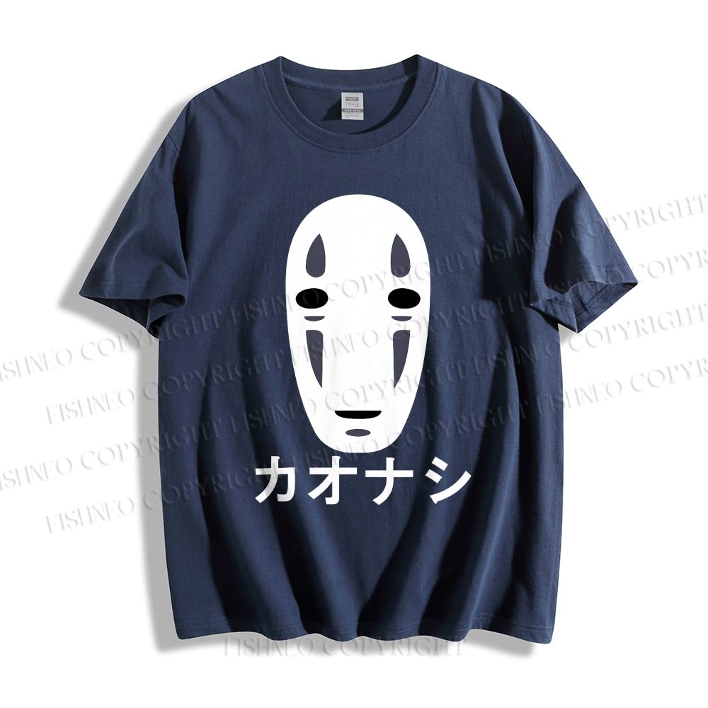 Unisex Faceless Man Classic Cotton T-shirt