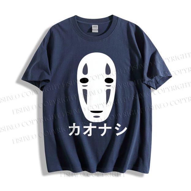 Unisex Faceless Man Classic Cotton T-shirt