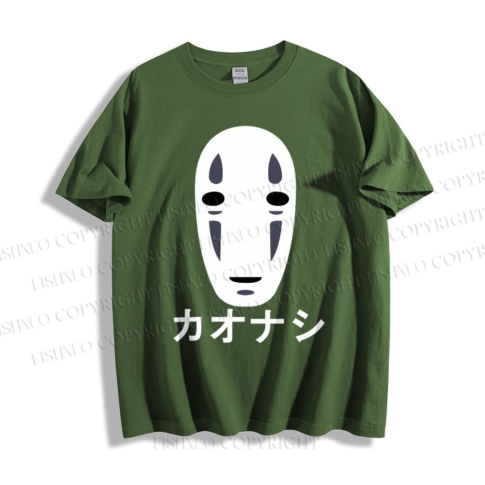 Unisex Faceless Man Classic Cotton T-shirt