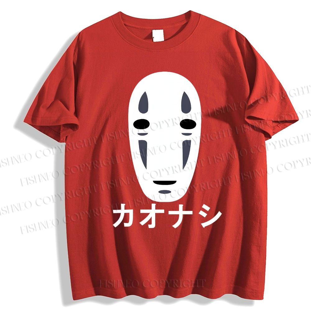 Unisex Faceless Man Classic Cotton T-shirt