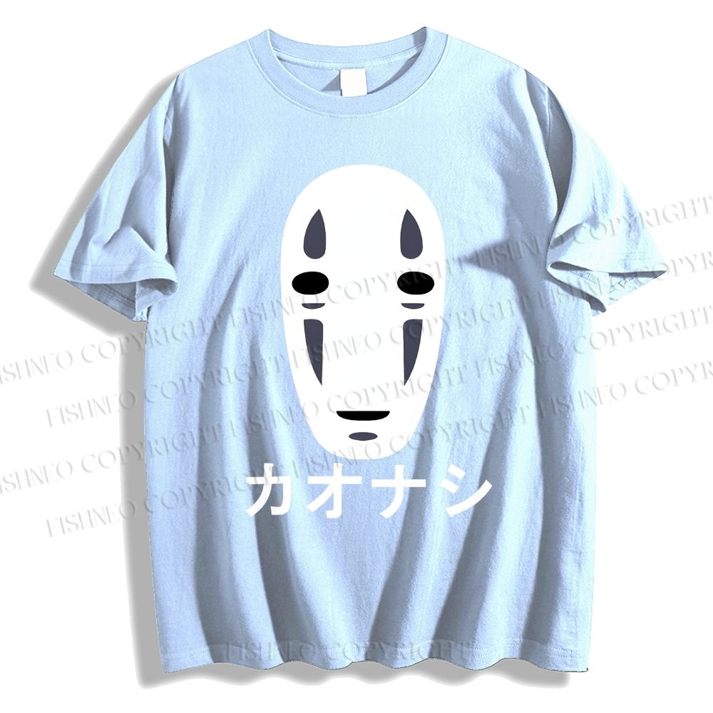 Unisex Faceless Man Classic Cotton T-shirt