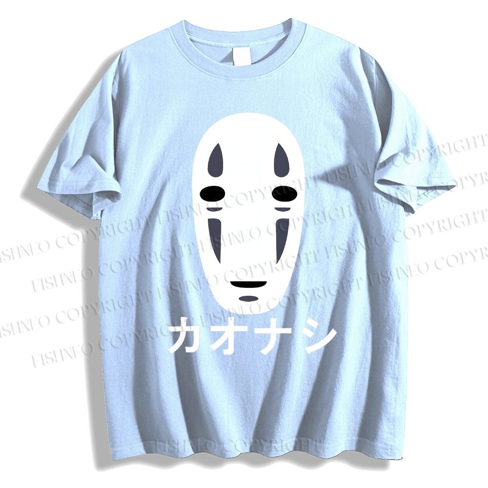 Unisex Faceless Man Classic Cotton T-shirt