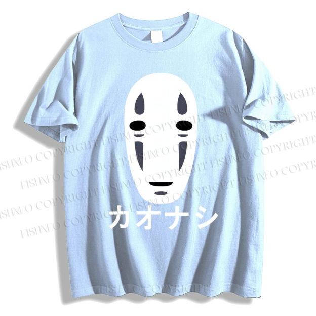 Unisex Faceless Man Classic Cotton T-shirt