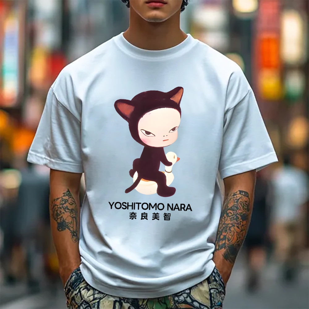 Yoshitomo Nara Japanese Style Classic Tee