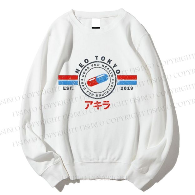 Unisex The Capsules Akira Neo Tokyo Printed Sweatshirt