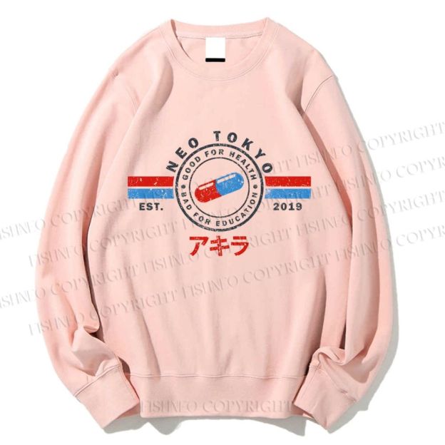 Unisex The Capsules Akira Neo Tokyo Printed Sweatshirt