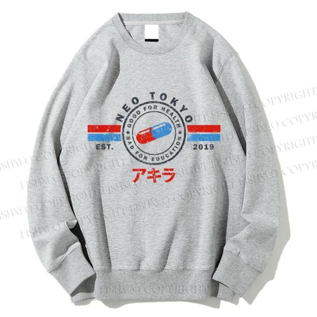 Unisex The Capsules Akira Neo Tokyo Printed Sweatshirt