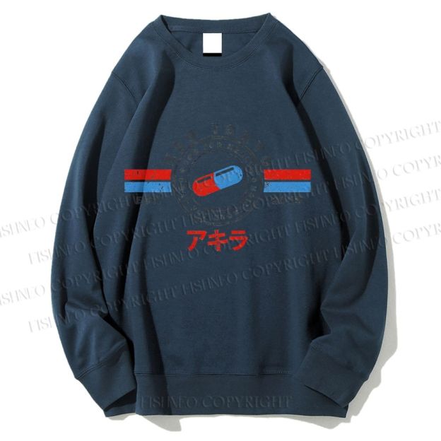Unisex The Capsules Akira Neo Tokyo Printed Sweatshirt