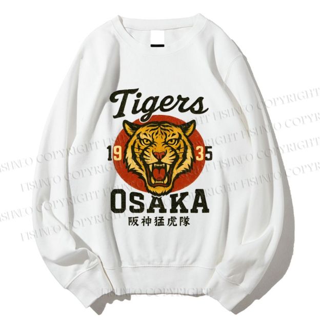 Unisex Tiger Osaka Printed Sweatshirt