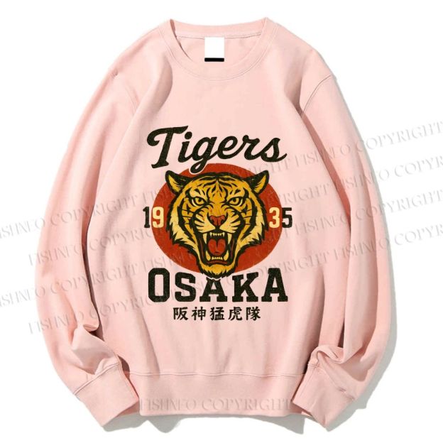 Unisex Tiger Osaka Printed Sweatshirt